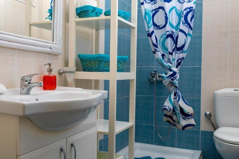 Blue Meadow Villa Livadi  Ngoại thất bức ảnh