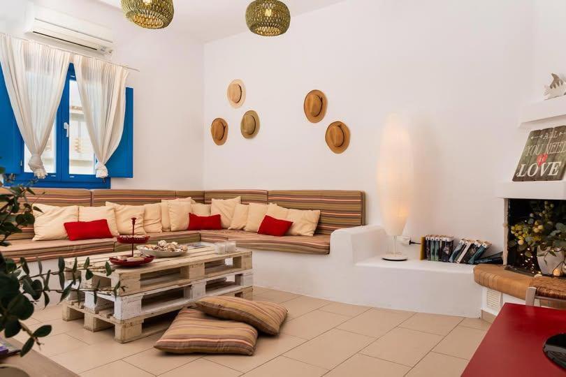 Blue Meadow Villa Livadi  Ngoại thất bức ảnh